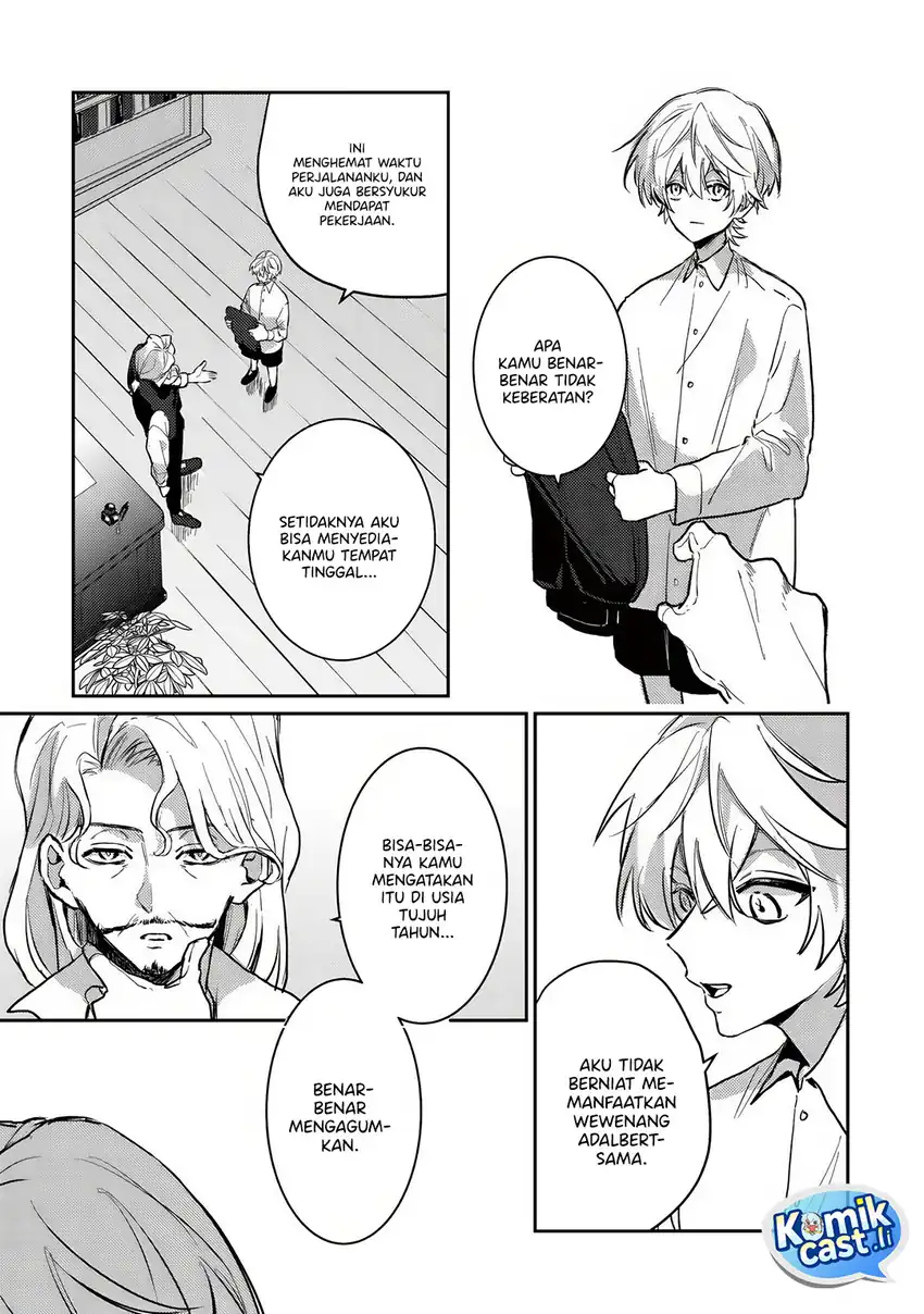 Yami-ochi Rasu Bosu Reijou No Osananajimi Ni Tensei Shita. Ore Ga Shindara Bad End Kakutei Na Node Saikyou Ni Natta Kedo, Mou Yami-ochi “yandere-ka” Shitemasen Ka? Chapter 02 page 48