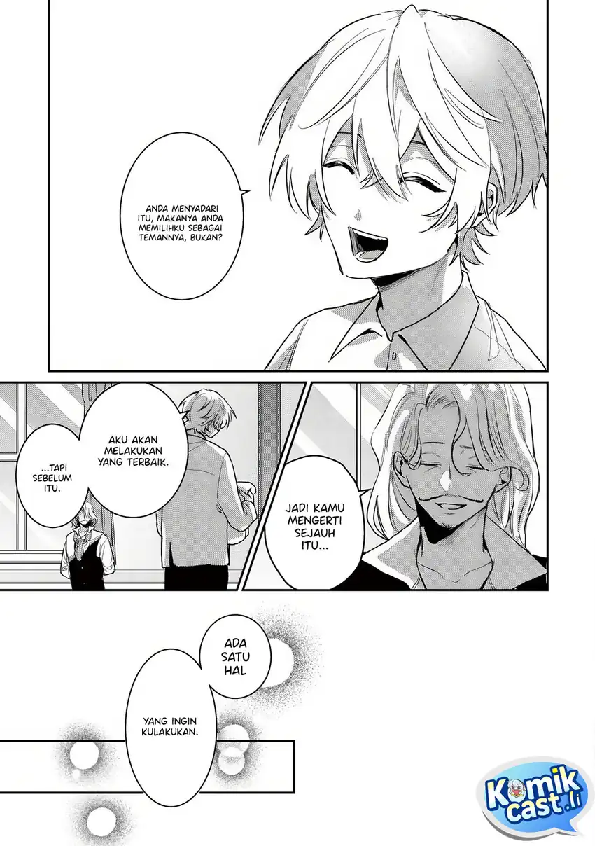 Yami-ochi Rasu Bosu Reijou No Osananajimi Ni Tensei Shita. Ore Ga Shindara Bad End Kakutei Na Node Saikyou Ni Natta Kedo, Mou Yami-ochi “yandere-ka” Shitemasen Ka? Chapter 02 page 50