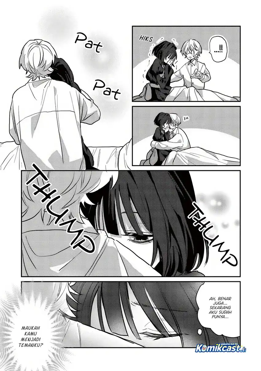 Yami-ochi Rasu Bosu Reijou No Osananajimi Ni Tensei Shita. Ore Ga Shindara Bad End Kakutei Na Node Saikyou Ni Natta Kedo, Mou Yami-ochi “yandere-ka” Shitemasen Ka? Chapter 02 page 18
