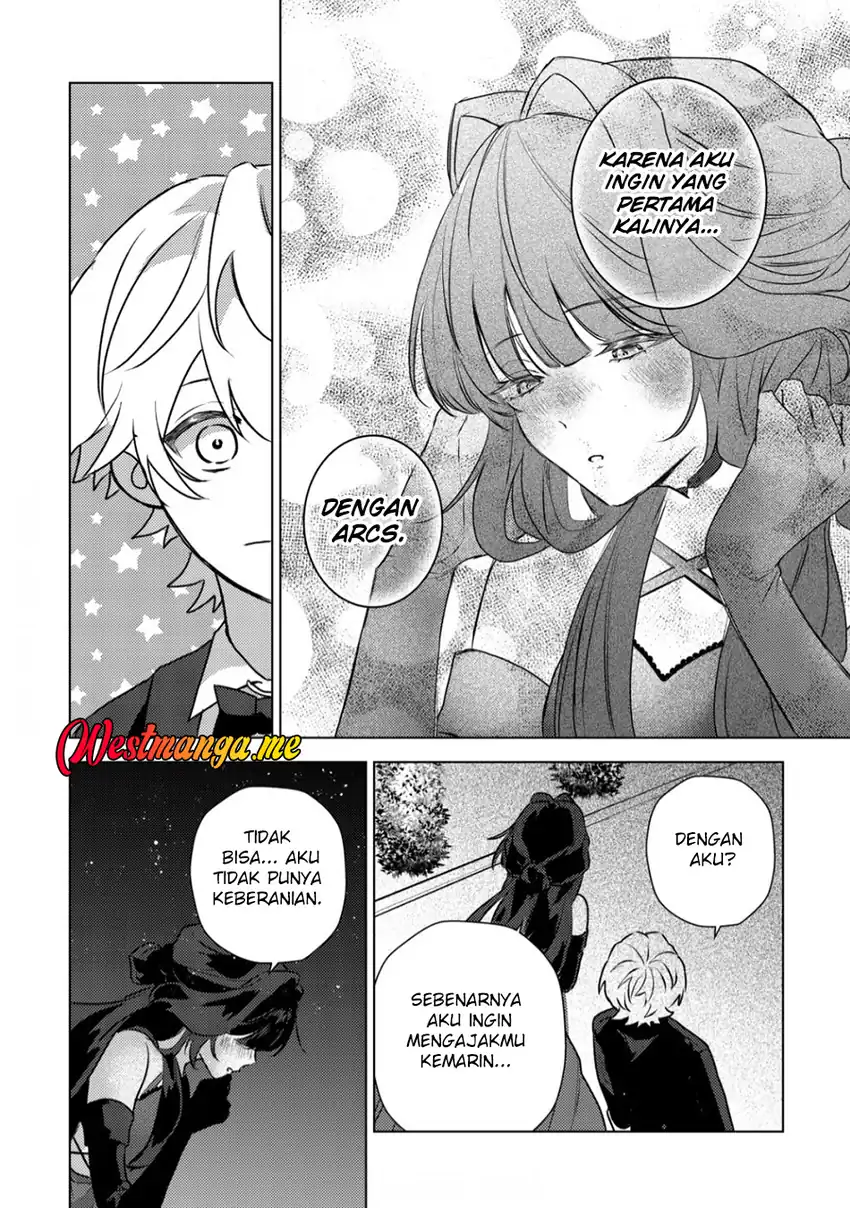 Baca Yami-ochi Rasu Bosu Reijou No Osananajimi Ni Tensei Shita. Ore Ga Shindara Bad End Kakutei Na Node Saikyou Ni Natta Kedo, Mou Yami-ochi “yandere-ka” Shitemasen Ka? - Chapter 05 halaman 5