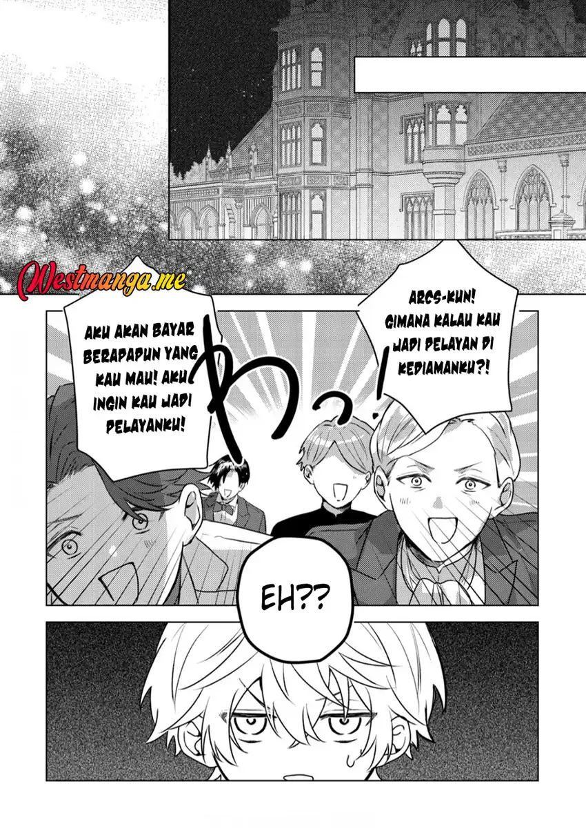 Baca Yami-ochi Rasu Bosu Reijou No Osananajimi Ni Tensei Shita. Ore Ga Shindara Bad End Kakutei Na Node Saikyou Ni Natta Kedo, Mou Yami-ochi “yandere-ka” Shitemasen Ka? - Chapter 05 halaman 9