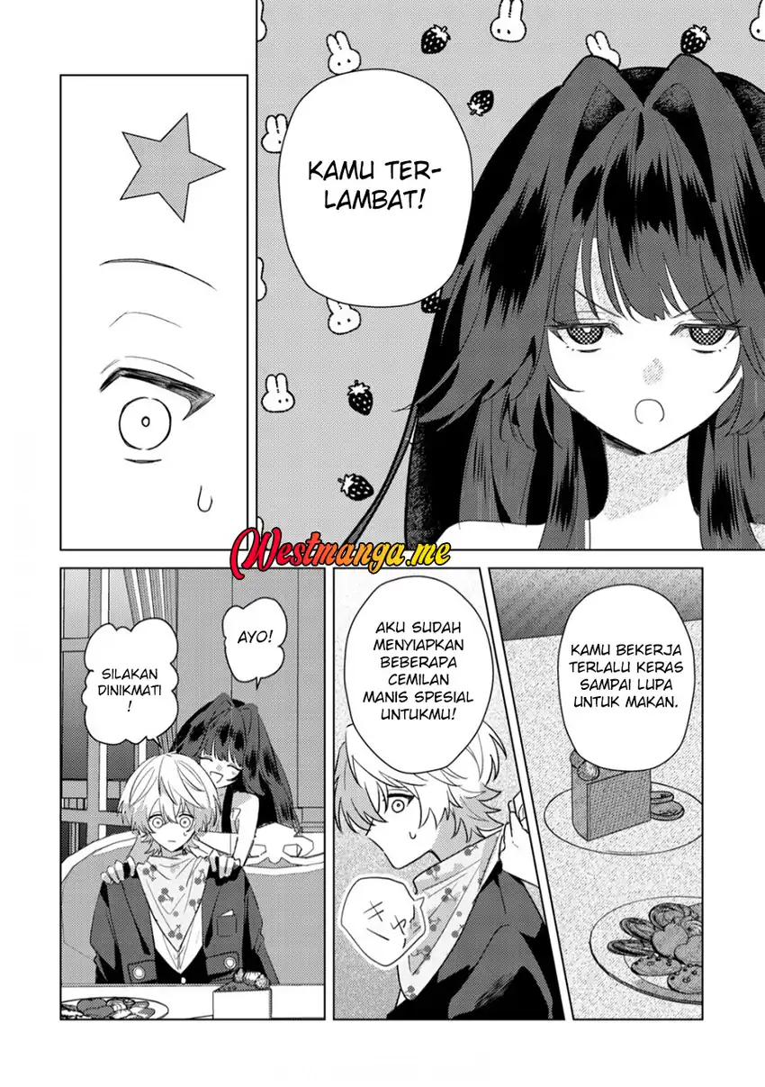 Baca Yami-ochi Rasu Bosu Reijou No Osananajimi Ni Tensei Shita. Ore Ga Shindara Bad End Kakutei Na Node Saikyou Ni Natta Kedo, Mou Yami-ochi “yandere-ka” Shitemasen Ka? - Chapter 06 halaman 4