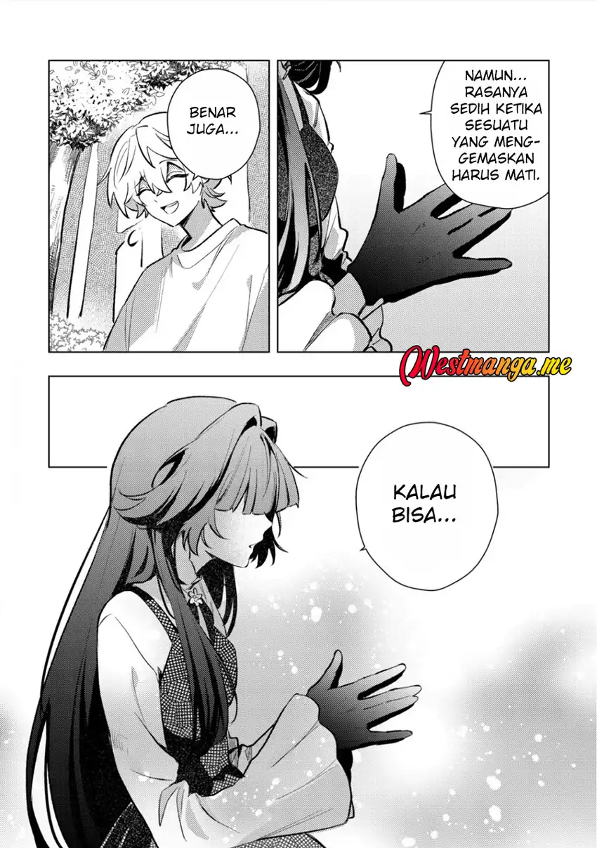 Baca Yami-ochi Rasu Bosu Reijou No Osananajimi Ni Tensei Shita. Ore Ga Shindara Bad End Kakutei Na Node Saikyou Ni Natta Kedo, Mou Yami-ochi “yandere-ka” Shitemasen Ka? - Chapter 08 halaman 13