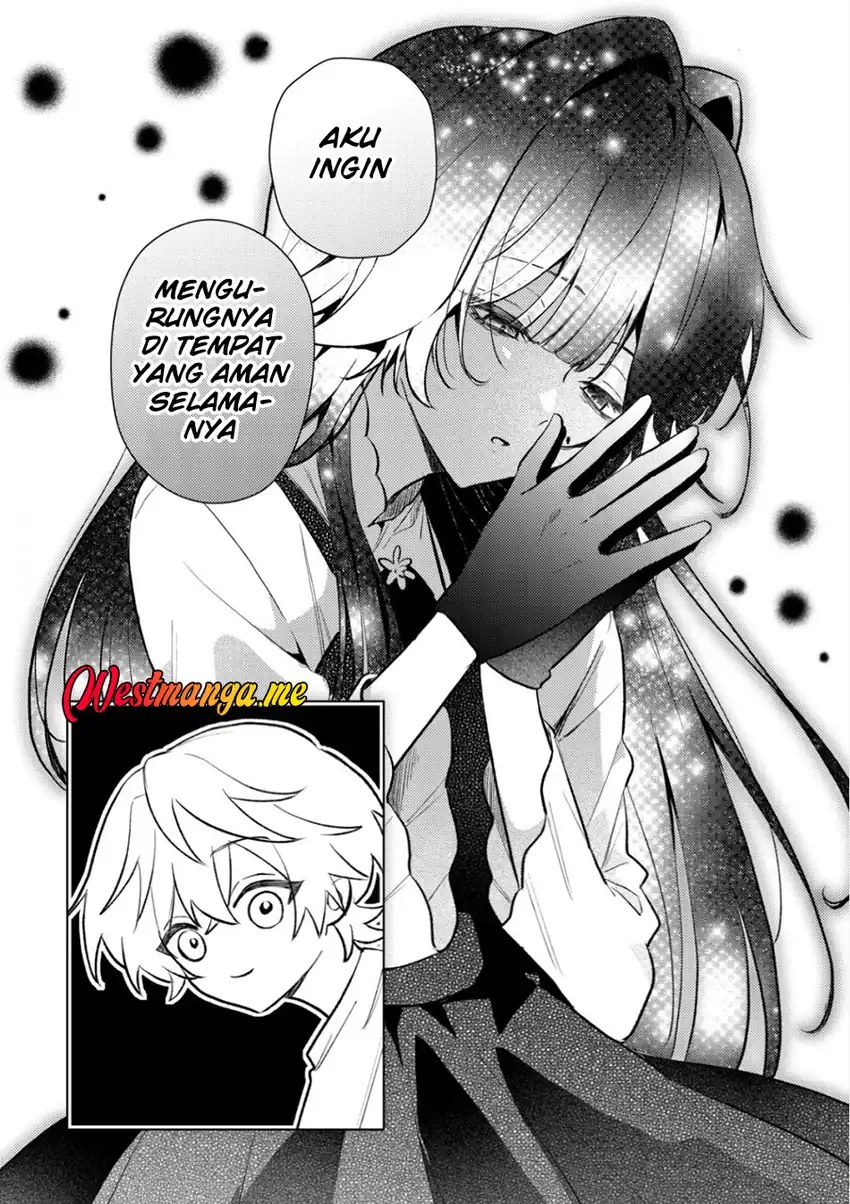 Baca Yami-ochi Rasu Bosu Reijou No Osananajimi Ni Tensei Shita. Ore Ga Shindara Bad End Kakutei Na Node Saikyou Ni Natta Kedo, Mou Yami-ochi “yandere-ka” Shitemasen Ka? - Chapter 08 halaman 14