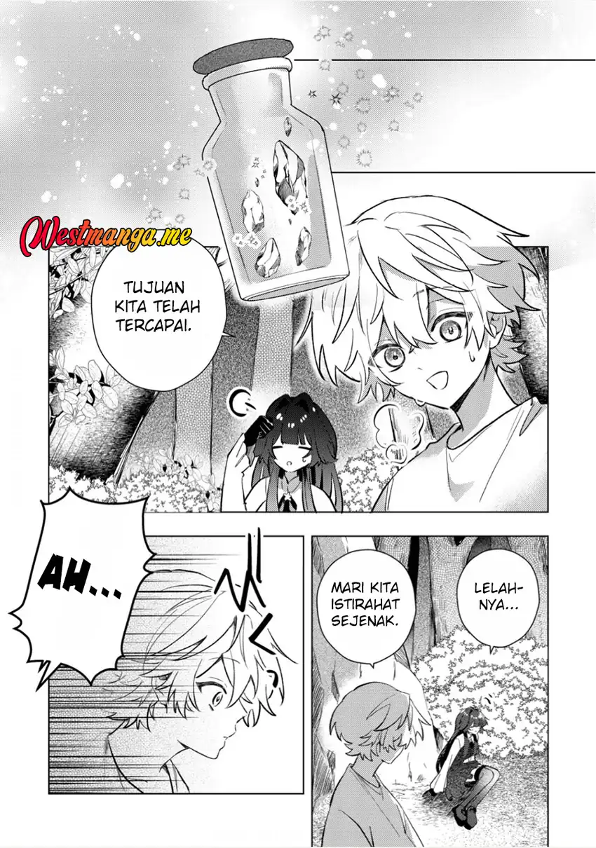 Baca Yami-ochi Rasu Bosu Reijou No Osananajimi Ni Tensei Shita. Ore Ga Shindara Bad End Kakutei Na Node Saikyou Ni Natta Kedo, Mou Yami-ochi “yandere-ka” Shitemasen Ka? - Chapter 08 halaman 17