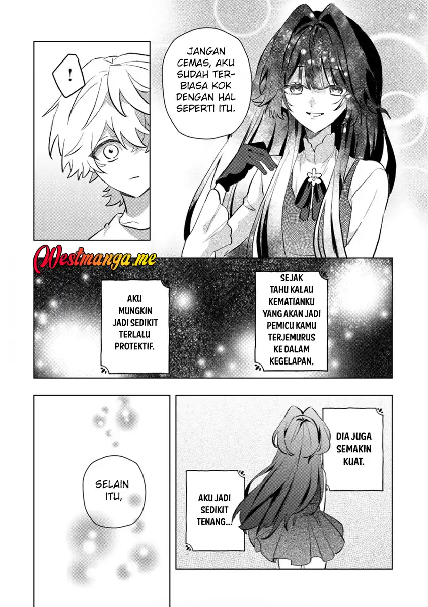 Baca Yami-ochi Rasu Bosu Reijou No Osananajimi Ni Tensei Shita. Ore Ga Shindara Bad End Kakutei Na Node Saikyou Ni Natta Kedo, Mou Yami-ochi “yandere-ka” Shitemasen Ka? - Chapter 08 halaman 22