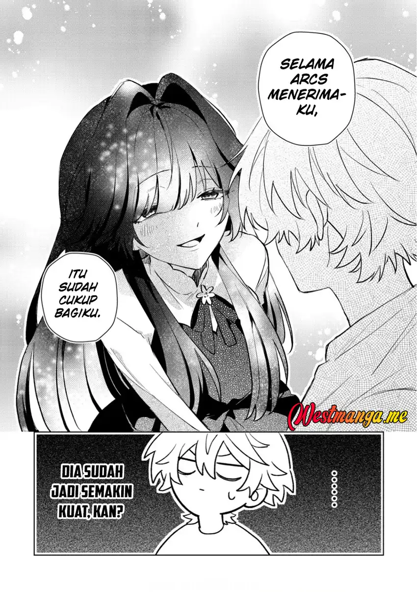 Baca Yami-ochi Rasu Bosu Reijou No Osananajimi Ni Tensei Shita. Ore Ga Shindara Bad End Kakutei Na Node Saikyou Ni Natta Kedo, Mou Yami-ochi “yandere-ka” Shitemasen Ka? - Chapter 08 halaman 23
