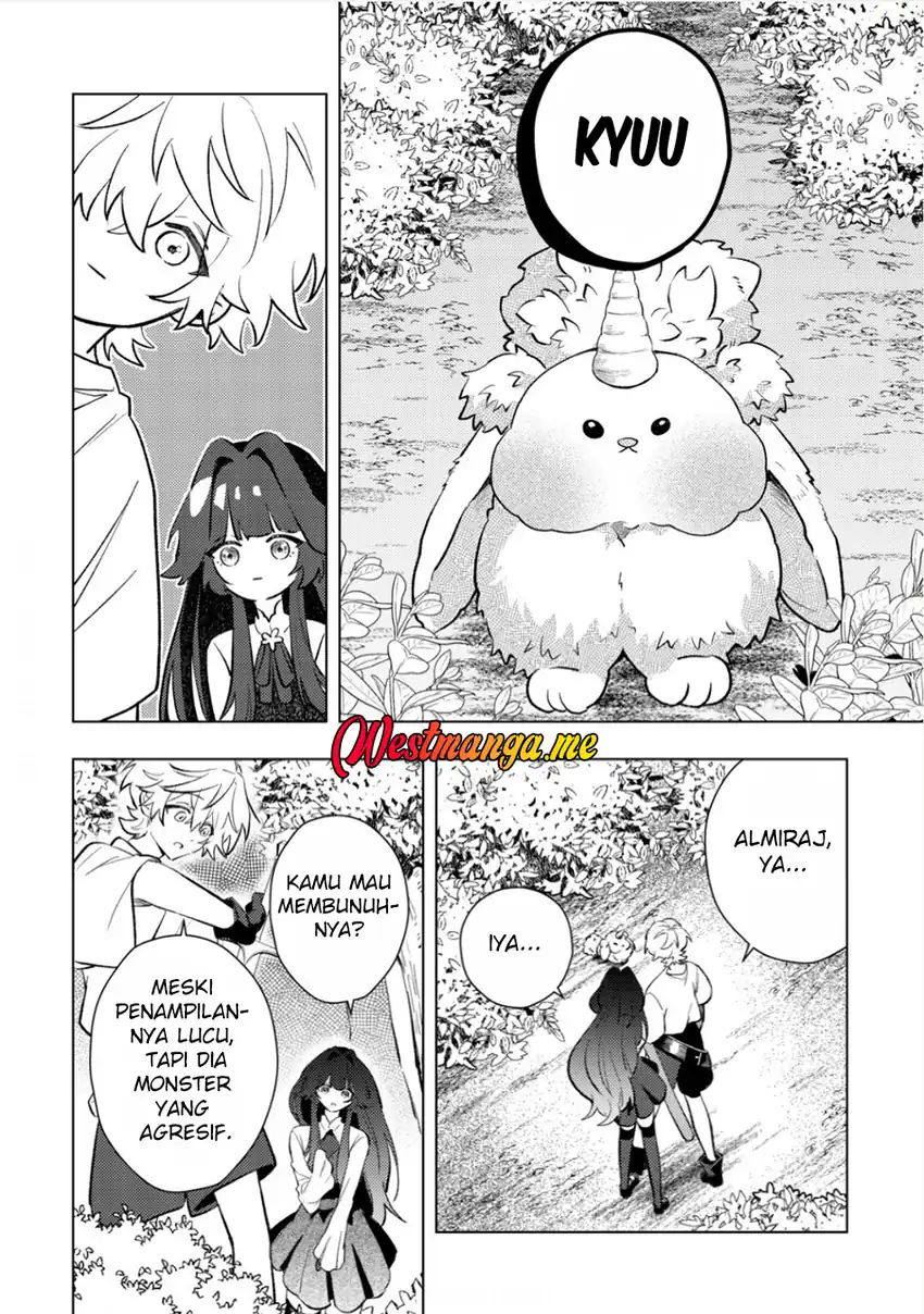 Baca Yami-ochi Rasu Bosu Reijou No Osananajimi Ni Tensei Shita. Ore Ga Shindara Bad End Kakutei Na Node Saikyou Ni Natta Kedo, Mou Yami-ochi “yandere-ka” Shitemasen Ka? - Chapter 08 halaman 8