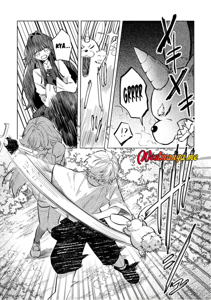 Baca Yami-ochi Rasu Bosu Reijou No Osananajimi Ni Tensei Shita. Ore Ga Shindara Bad End Kakutei Na Node Saikyou Ni Natta Kedo, Mou Yami-ochi “yandere-ka” Shitemasen Ka? - Chapter 08 halaman 9