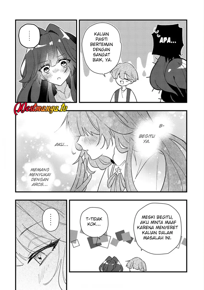 Baca Yami-ochi Rasu Bosu Reijou No Osananajimi Ni Tensei Shita. Ore Ga Shindara Bad End Kakutei Na Node Saikyou Ni Natta Kedo, Mou Yami-ochi “yandere-ka” Shitemasen Ka? - Chapter 9 halaman 16