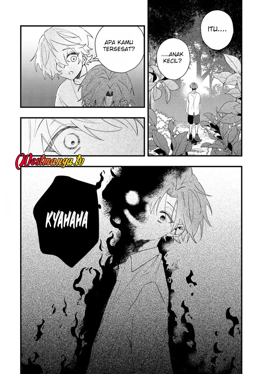 Baca Yami-ochi Rasu Bosu Reijou No Osananajimi Ni Tensei Shita. Ore Ga Shindara Bad End Kakutei Na Node Saikyou Ni Natta Kedo, Mou Yami-ochi “yandere-ka” Shitemasen Ka? - Chapter 9 halaman 18