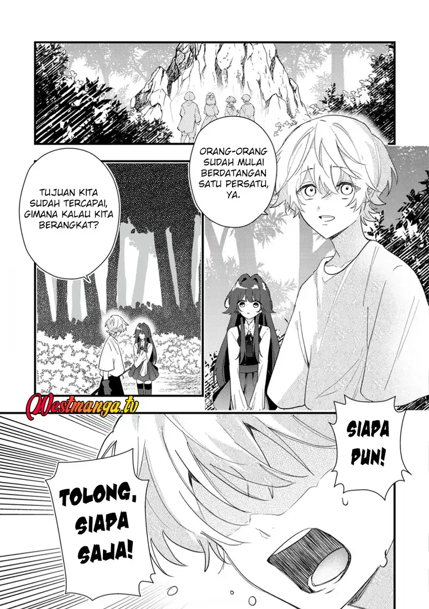 Baca Yami-ochi Rasu Bosu Reijou No Osananajimi Ni Tensei Shita. Ore Ga Shindara Bad End Kakutei Na Node Saikyou Ni Natta Kedo, Mou Yami-ochi “yandere-ka” Shitemasen Ka? - Chapter 9 halaman 3