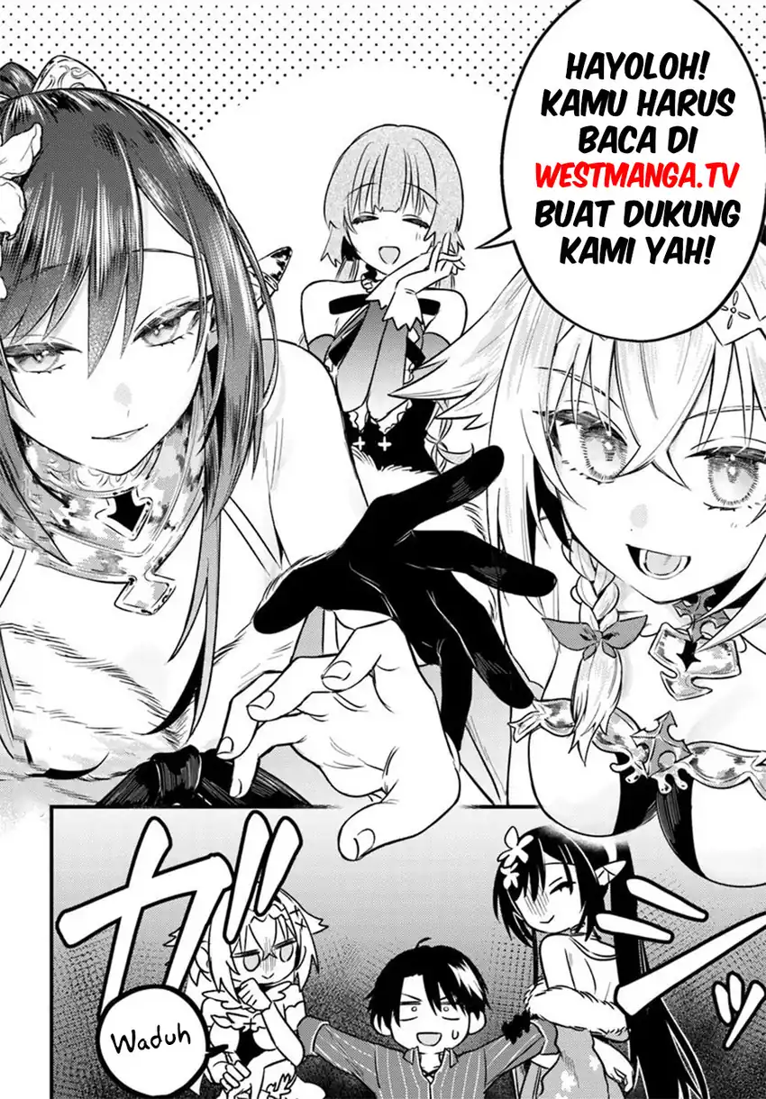 Baca Yami-ochi Rasu Bosu Reijou No Osananajimi Ni Tensei Shita. Ore Ga Shindara Bad End Kakutei Na Node Saikyou Ni Natta Kedo, Mou Yami-ochi “yandere-ka” Shitemasen Ka? - Chapter 9 halaman 32