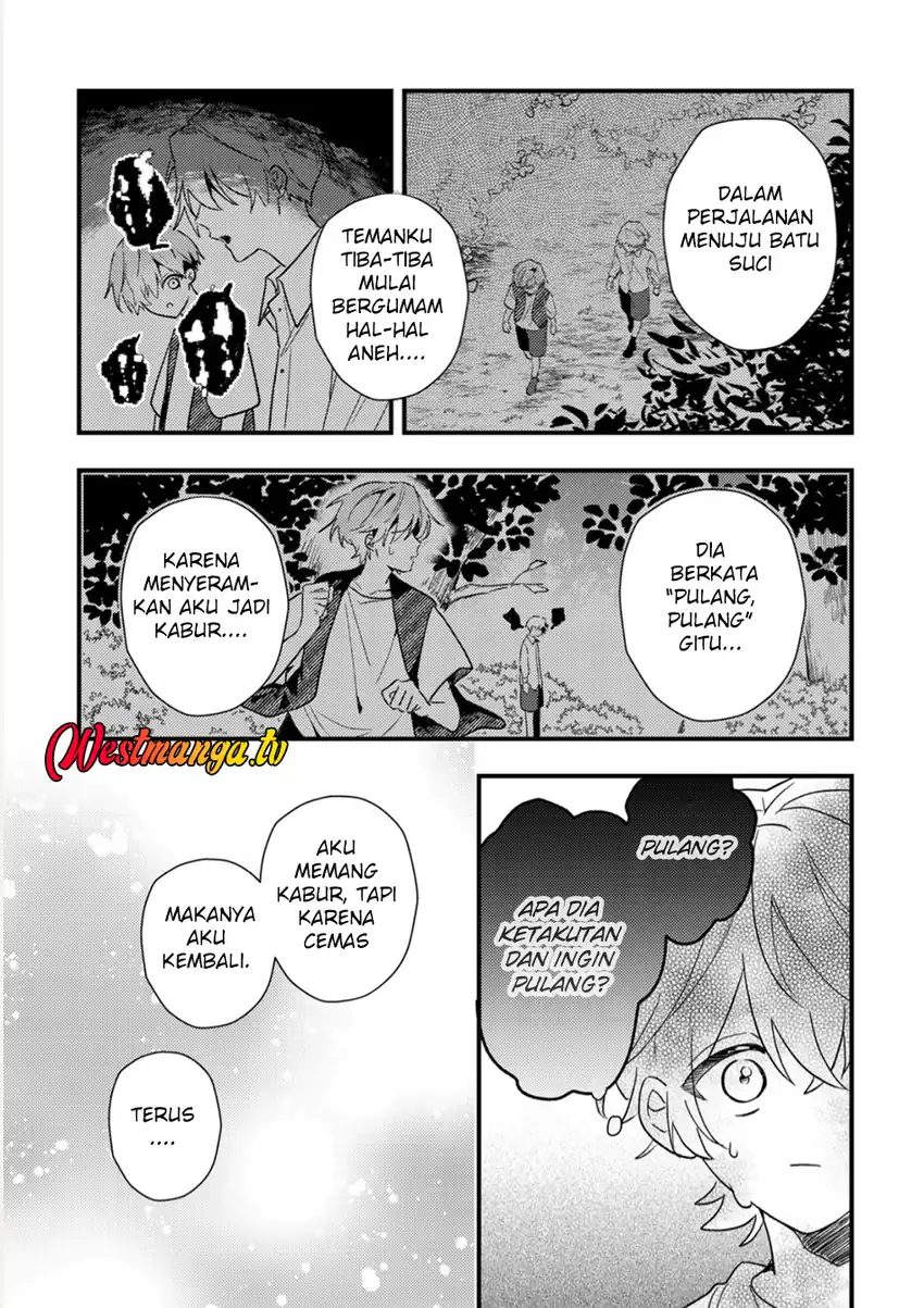 Baca Yami-ochi Rasu Bosu Reijou No Osananajimi Ni Tensei Shita. Ore Ga Shindara Bad End Kakutei Na Node Saikyou Ni Natta Kedo, Mou Yami-ochi “yandere-ka” Shitemasen Ka? - Chapter 9 halaman 5