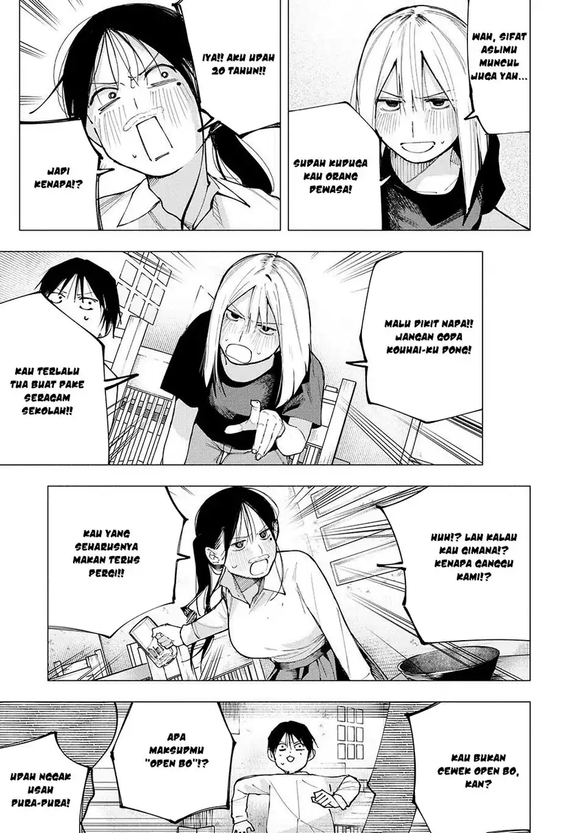 Baca Yane no Shita no Artemis - Chapter 07 halaman 16