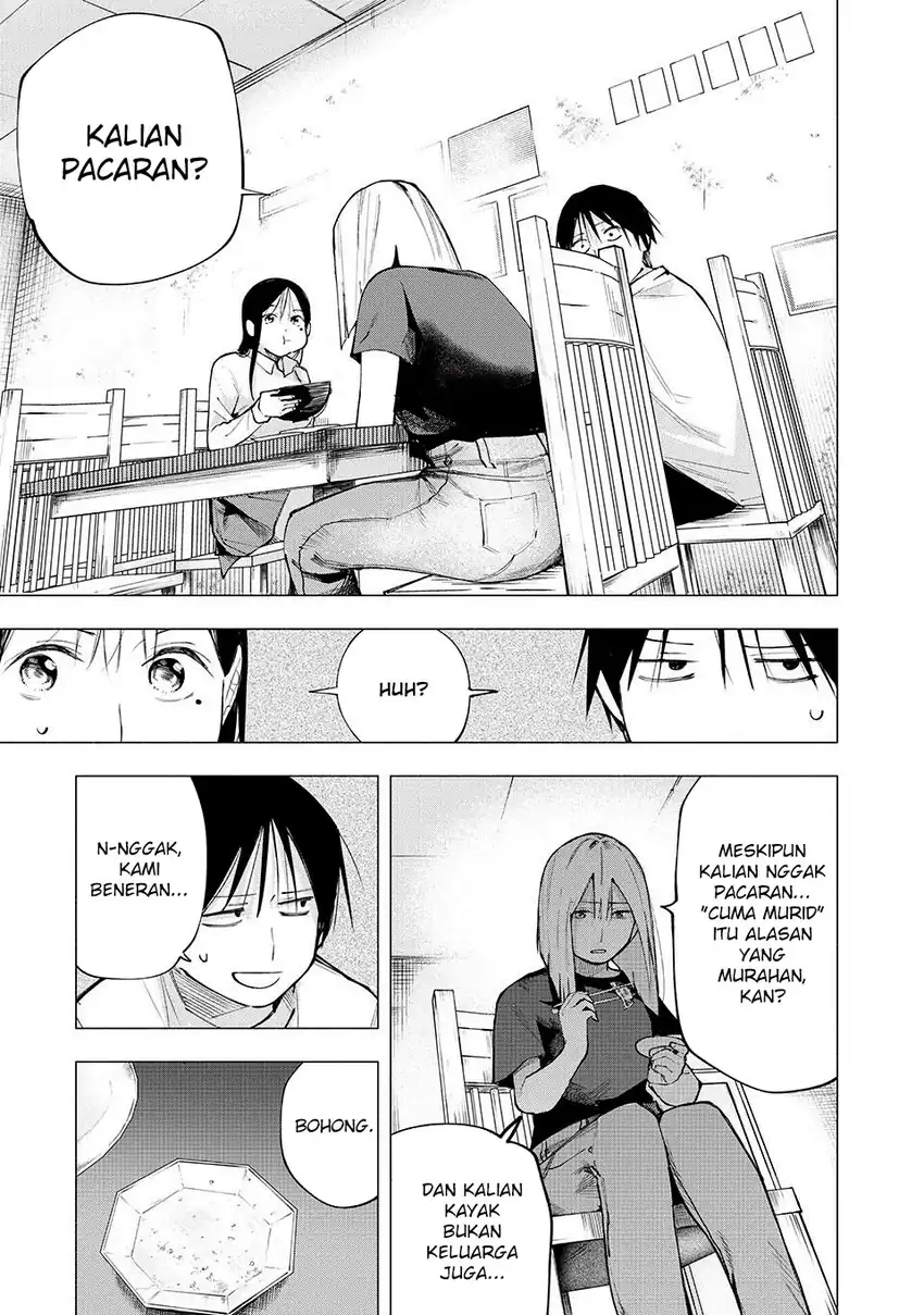 Baca Yane no Shita no Artemis - Chapter 07 halaman 8