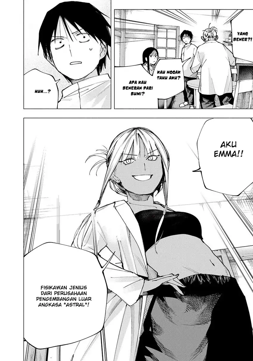 Baca Yane no Shita no Artemis - Chapter 08 halaman 3