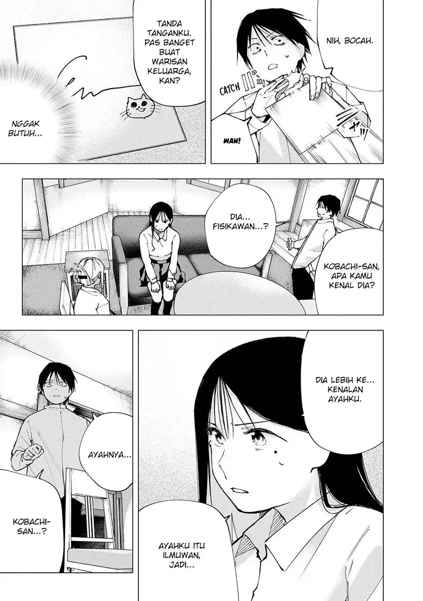 Baca Yane no Shita no Artemis - Chapter 08 halaman 4