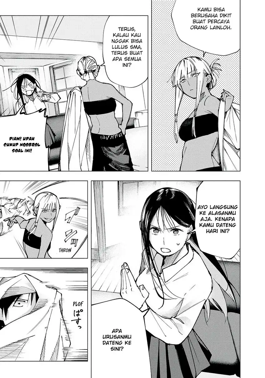 Baca Yane no Shita no Artemis - Chapter 08 halaman 8