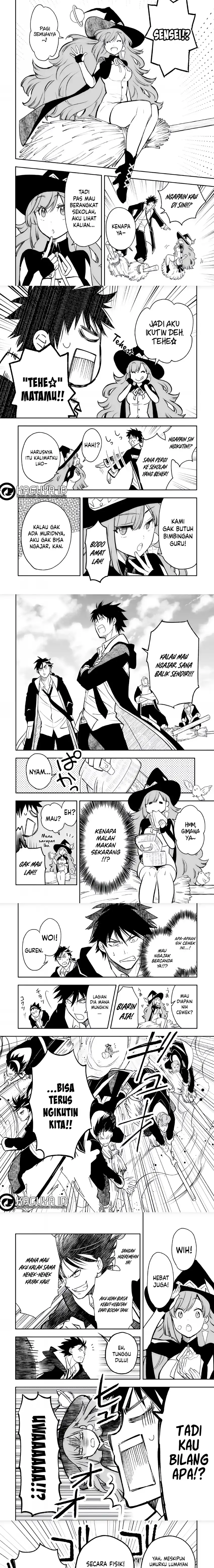 Baca Yanki yo, Tsue o mote! - Chapter 02.1 halaman 3