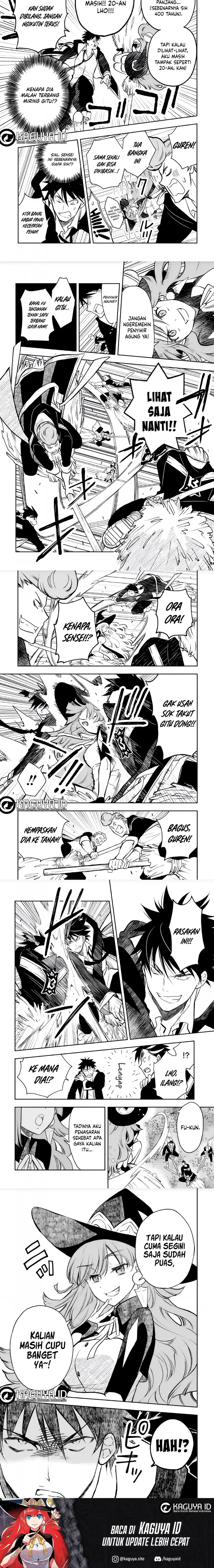 Baca Yanki yo, Tsue o mote! - Chapter 02.1 halaman 4