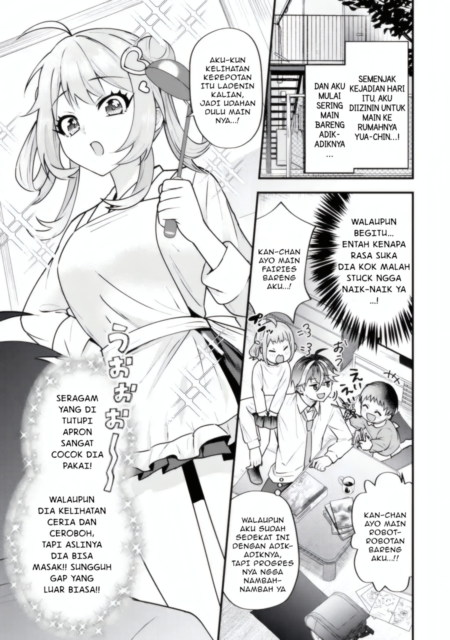 Yarikonda Renai Game no Akuyaku ni Tensei shitanode, Gensaku Chishiki de Heroine wo Kouryaku shimasu Chapter 04.4 page 20