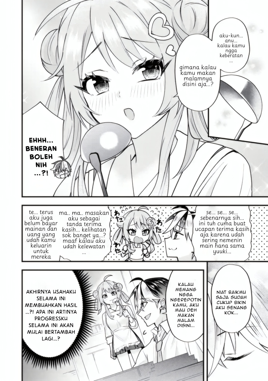 Yarikonda Renai Game no Akuyaku ni Tensei shitanode, Gensaku Chishiki de Heroine wo Kouryaku shimasu Chapter 04.4 page 22