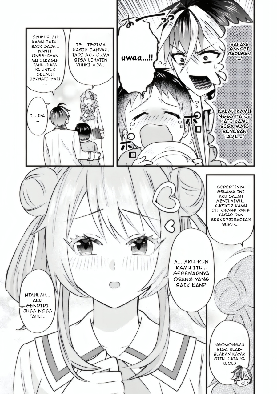 Yarikonda Renai Game no Akuyaku ni Tensei shitanode, Gensaku Chishiki de Heroine wo Kouryaku shimasu Chapter 04.4 page 16