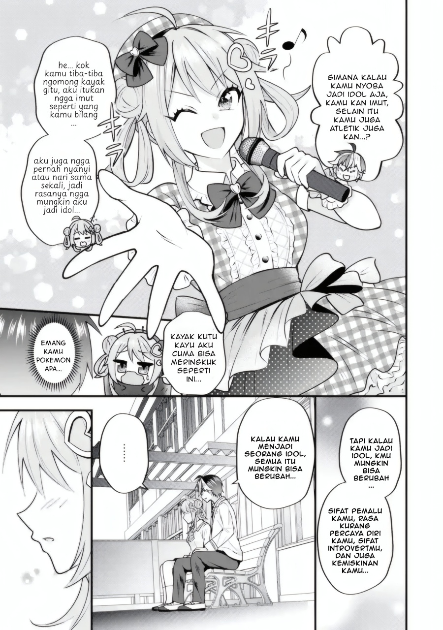 Yarikonda Renai Game no Akuyaku ni Tensei shitanode, Gensaku Chishiki de Heroine wo Kouryaku shimasu Chapter 04.5 page 20