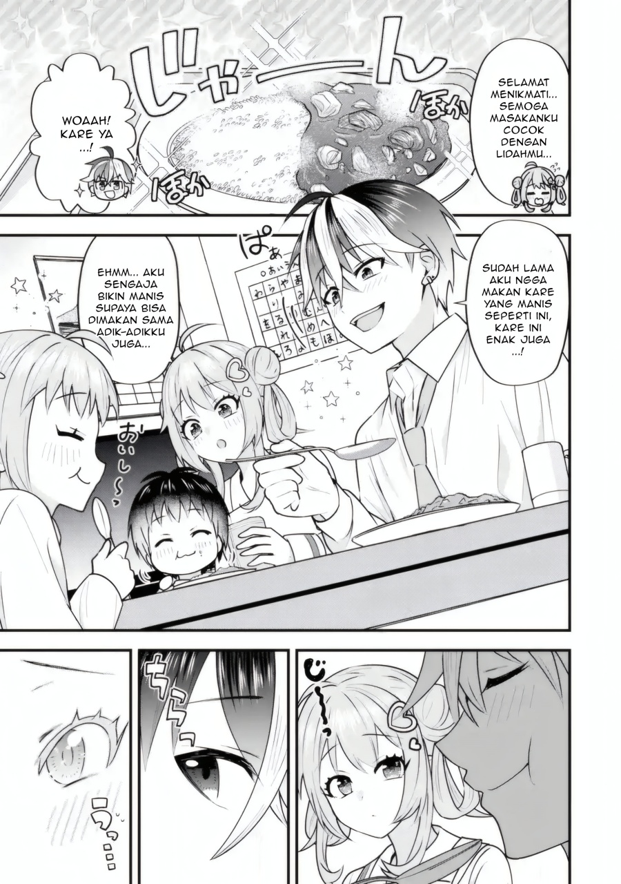 Yarikonda Renai Game no Akuyaku ni Tensei shitanode, Gensaku Chishiki de Heroine wo Kouryaku shimasu Chapter 04.5 page 4