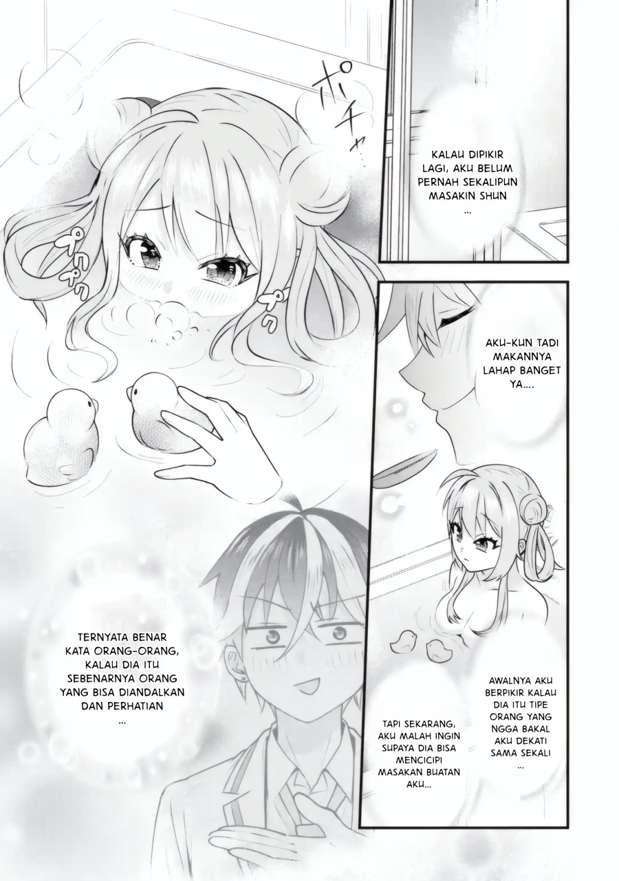 Yarikonda Renai Game no Akuyaku ni Tensei shitanode, Gensaku Chishiki de Heroine wo Kouryaku shimasu Chapter 04.5 page 8