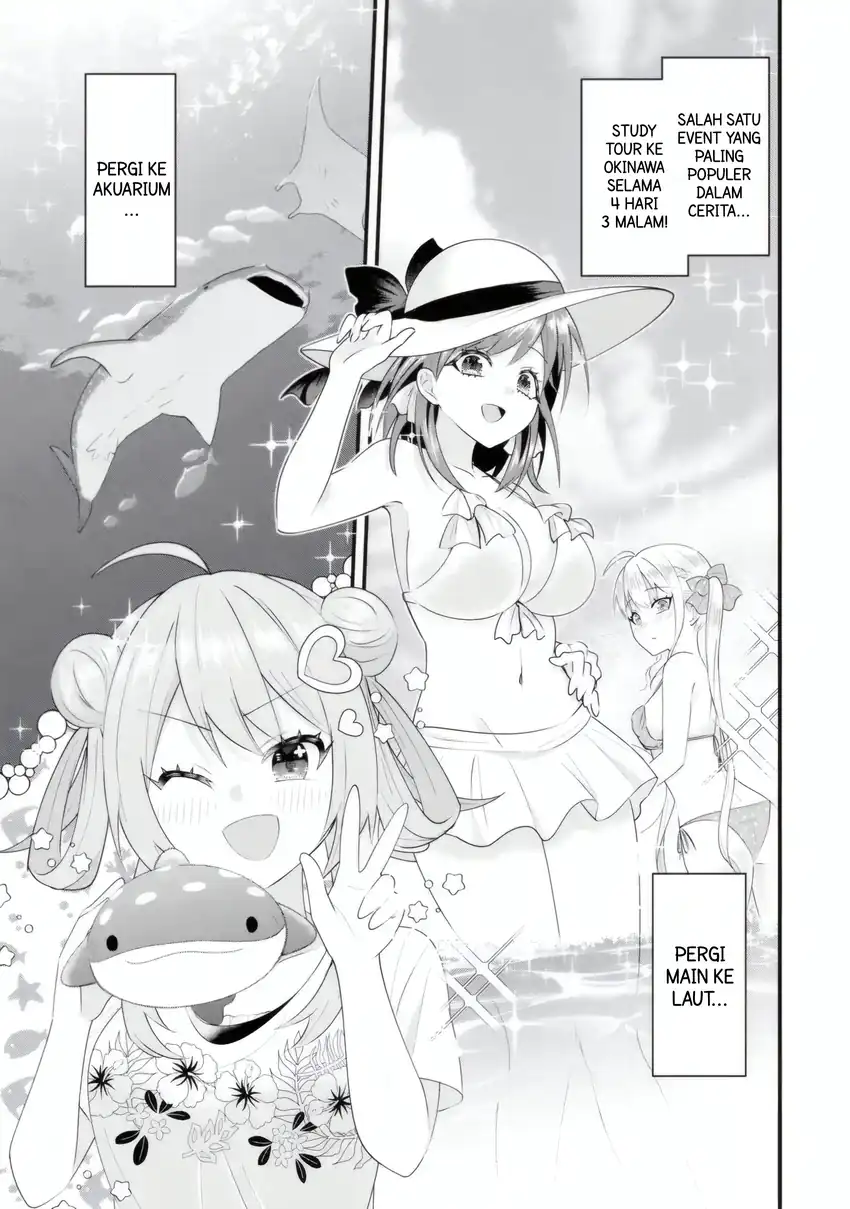 Baca Yarikonda Renai Game no Akuyaku ni Tensei shitanode, Gensaku Chishiki de Heroine wo Kouryaku shimasu Chapter 05.1 - Halaman 4 Baca Yarikonda Renai Game no Akuyaku ni Tensei shitanode, Gensaku Chishiki de Heroine wo Kouryaku shimasu - Chapter 05.1 halaman 4