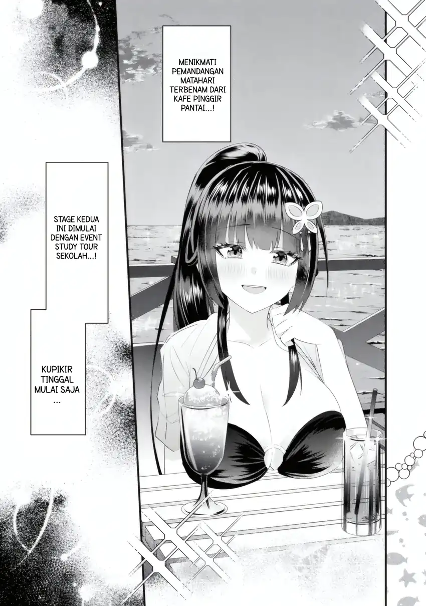 Baca Yarikonda Renai Game no Akuyaku ni Tensei shitanode, Gensaku Chishiki de Heroine wo Kouryaku shimasu Chapter 05.1 - Halaman 5 Baca Yarikonda Renai Game no Akuyaku ni Tensei shitanode, Gensaku Chishiki de Heroine wo Kouryaku shimasu - Chapter 05.1 halaman 5
