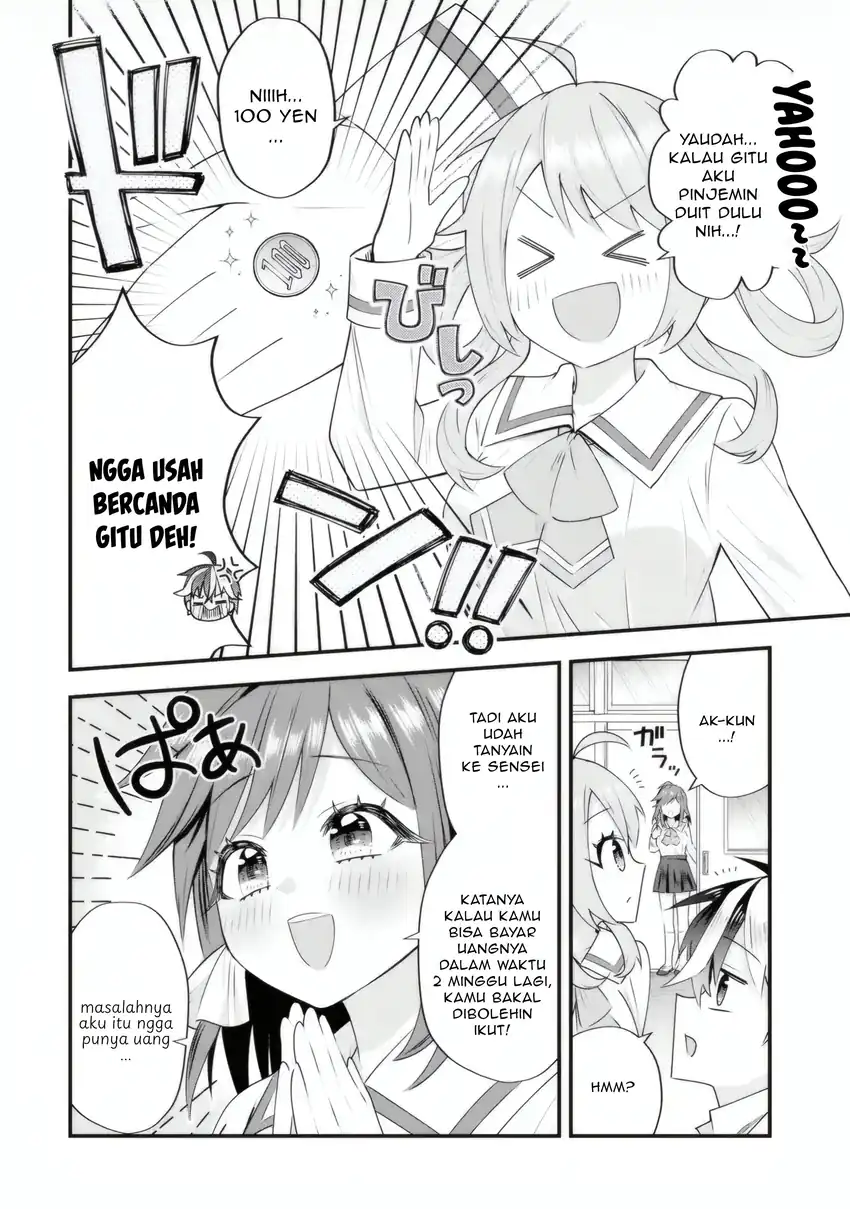 Baca Yarikonda Renai Game no Akuyaku ni Tensei shitanode, Gensaku Chishiki de Heroine wo Kouryaku shimasu Chapter 05.1 - Halaman 7 Baca Yarikonda Renai Game no Akuyaku ni Tensei shitanode, Gensaku Chishiki de Heroine wo Kouryaku shimasu - Chapter 05.1 halaman 7