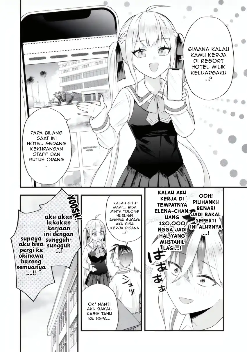 Baca Yarikonda Renai Game no Akuyaku ni Tensei shitanode, Gensaku Chishiki de Heroine wo Kouryaku shimasu Chapter 05.1 - Halaman 9 Baca Yarikonda Renai Game no Akuyaku ni Tensei shitanode, Gensaku Chishiki de Heroine wo Kouryaku shimasu - Chapter 05.1 halaman 9