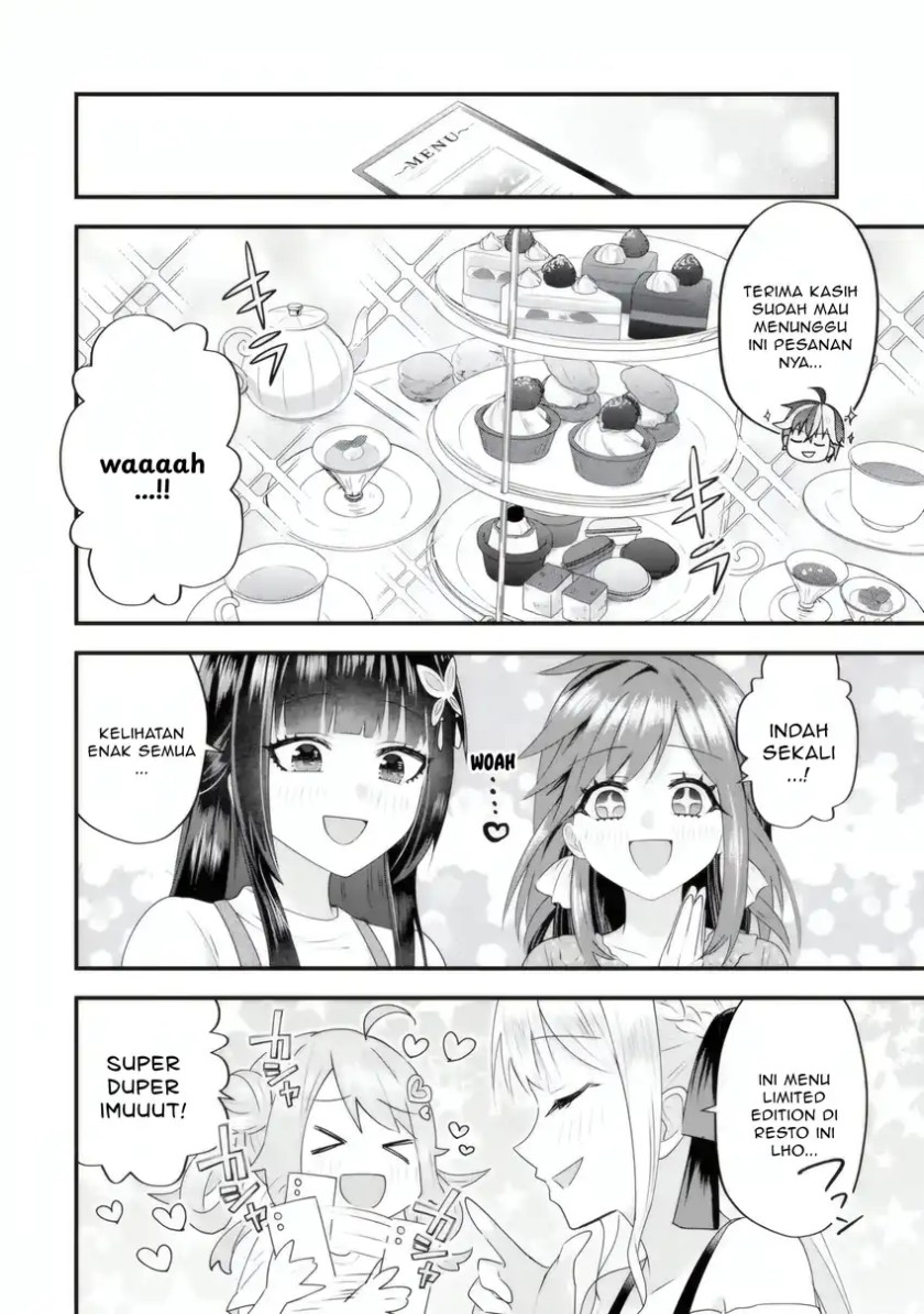 Baca Yarikonda Renai Game no Akuyaku ni Tensei shitanode, Gensaku Chishiki de Heroine wo Kouryaku shimasu Chapter 05.3 - Halaman 3 Baca Yarikonda Renai Game no Akuyaku ni Tensei shitanode, Gensaku Chishiki de Heroine wo Kouryaku shimasu - Chapter 05.3 halaman 3