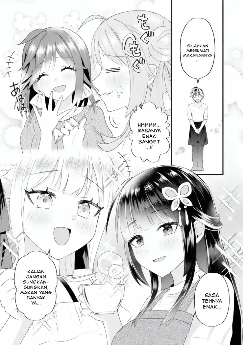 Baca Yarikonda Renai Game no Akuyaku ni Tensei shitanode, Gensaku Chishiki de Heroine wo Kouryaku shimasu Chapter 05.3 - Halaman 4 Baca Yarikonda Renai Game no Akuyaku ni Tensei shitanode, Gensaku Chishiki de Heroine wo Kouryaku shimasu - Chapter 05.3 halaman 4