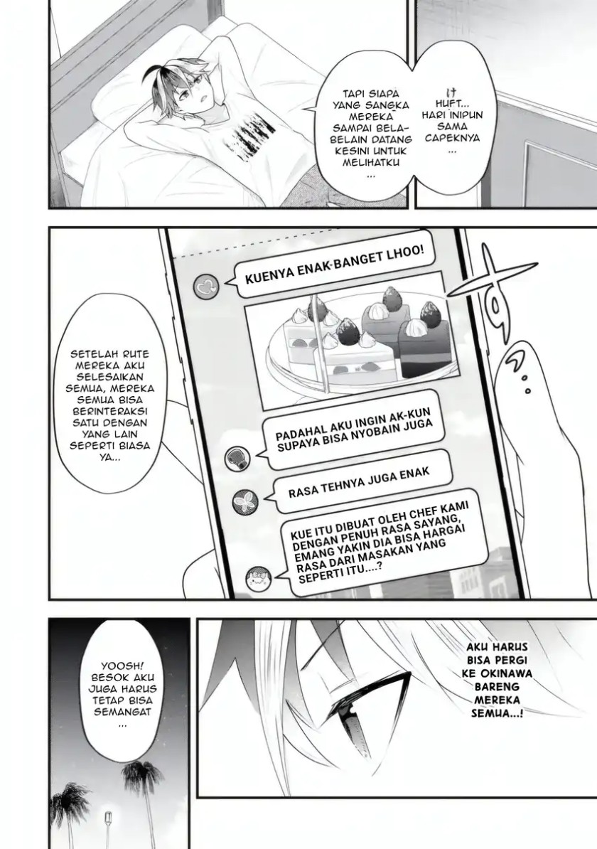 Baca Yarikonda Renai Game no Akuyaku ni Tensei shitanode, Gensaku Chishiki de Heroine wo Kouryaku shimasu Chapter 05.3 - Halaman 5 Baca Yarikonda Renai Game no Akuyaku ni Tensei shitanode, Gensaku Chishiki de Heroine wo Kouryaku shimasu - Chapter 05.3 halaman 5