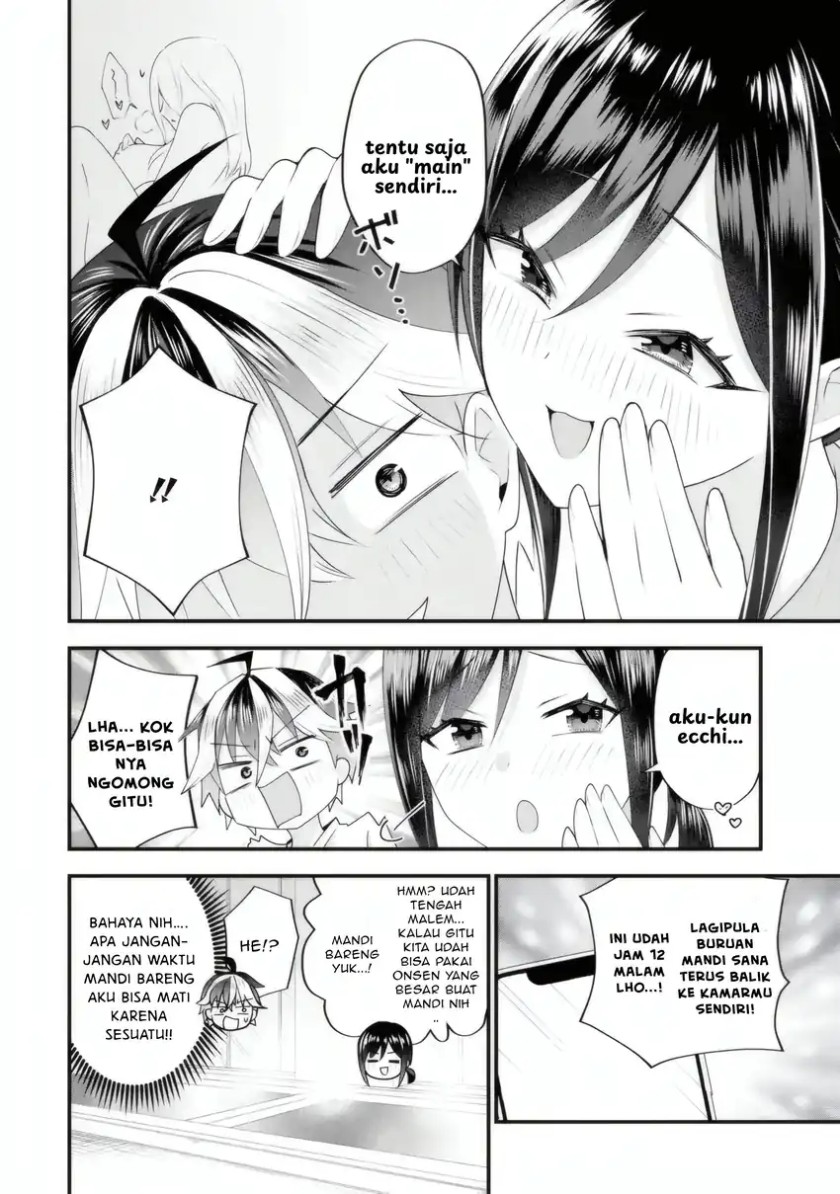 Baca Yarikonda Renai Game no Akuyaku ni Tensei shitanode, Gensaku Chishiki de Heroine wo Kouryaku shimasu Chapter 05.3 - Halaman 9 Baca Yarikonda Renai Game no Akuyaku ni Tensei shitanode, Gensaku Chishiki de Heroine wo Kouryaku shimasu - Chapter 05.3 halaman 9