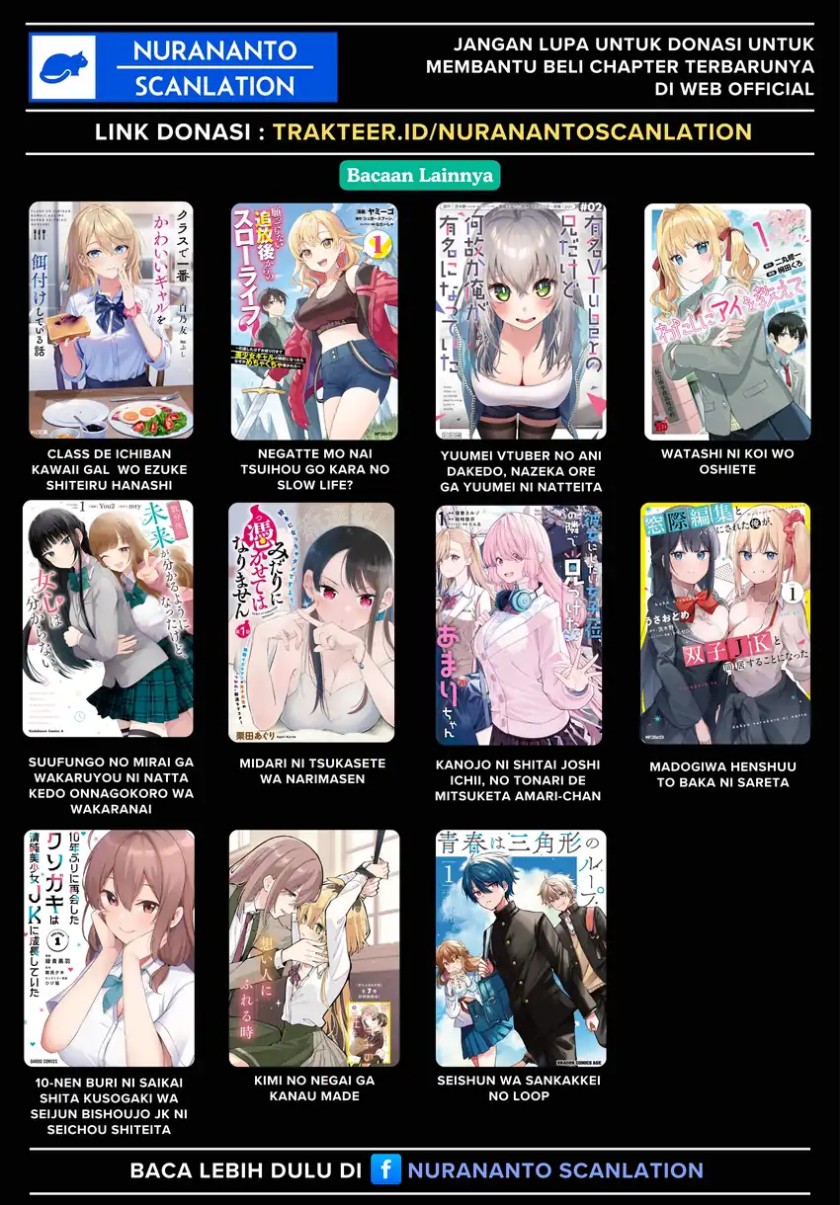 Baca Yarikonda Renai Game no Akuyaku ni Tensei shitanode, Gensaku Chishiki de Heroine wo Kouryaku shimasu Chapter 05.4 - Halaman 12 Baca Yarikonda Renai Game no Akuyaku ni Tensei shitanode, Gensaku Chishiki de Heroine wo Kouryaku shimasu - Chapter 05.4 halaman 12