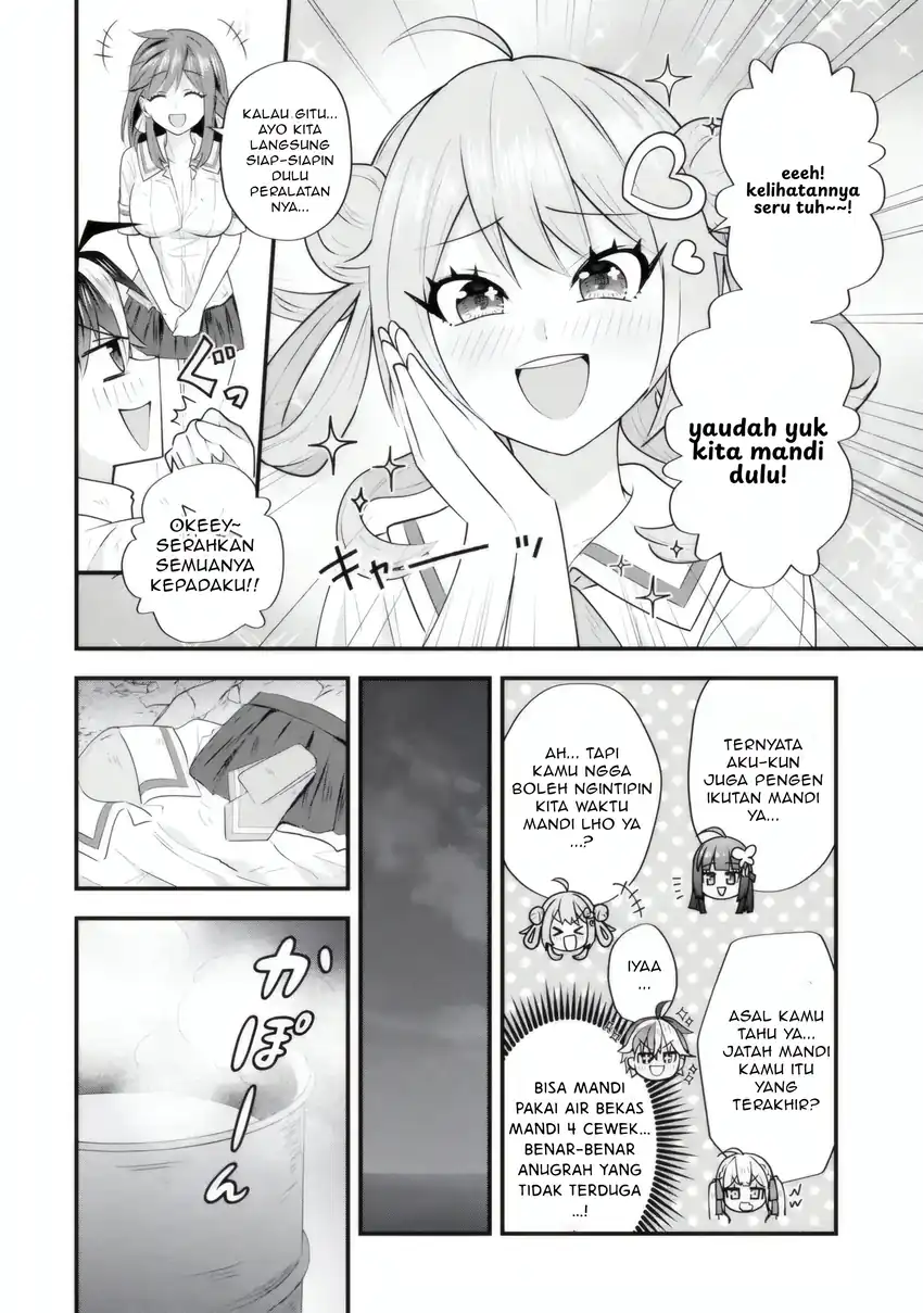 Baca Yarikonda Renai Game no Akuyaku ni Tensei shitanode, Gensaku Chishiki de Heroine wo Kouryaku shimasu - Chapter 06.3 halaman 11