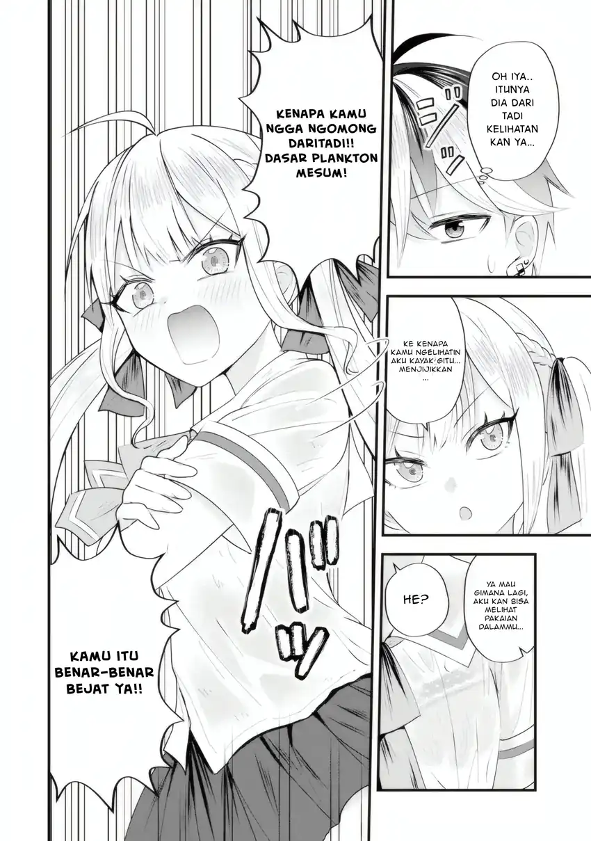 Baca Yarikonda Renai Game no Akuyaku ni Tensei shitanode, Gensaku Chishiki de Heroine wo Kouryaku shimasu - Chapter 06.3 halaman 3