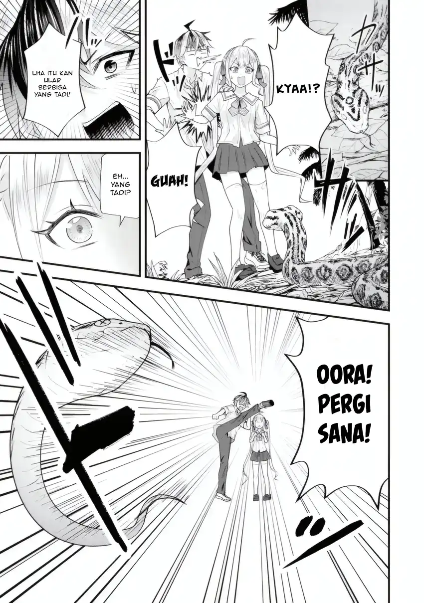 Baca Yarikonda Renai Game no Akuyaku ni Tensei shitanode, Gensaku Chishiki de Heroine wo Kouryaku shimasu - Chapter 06.3 halaman 4