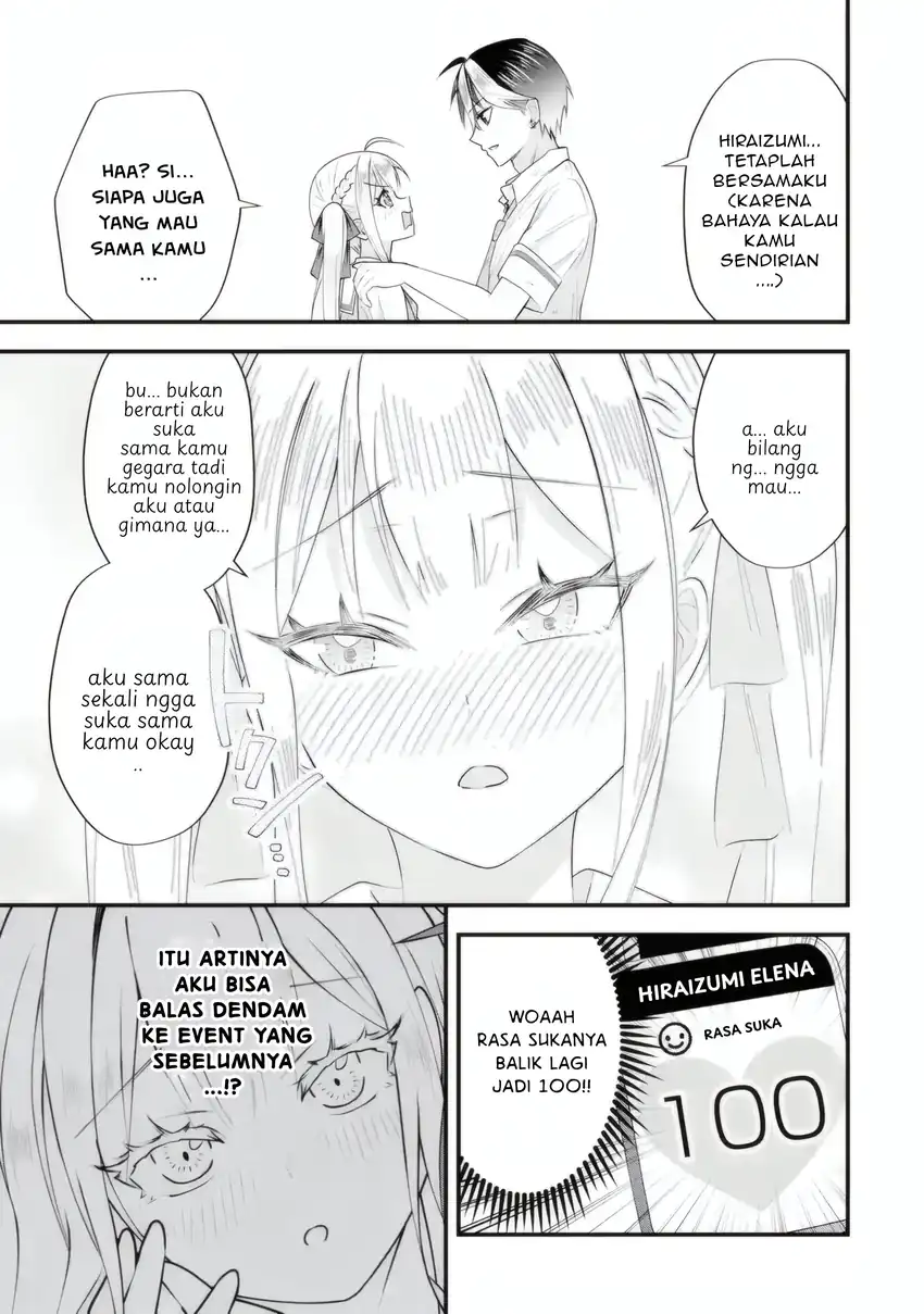 Baca Yarikonda Renai Game no Akuyaku ni Tensei shitanode, Gensaku Chishiki de Heroine wo Kouryaku shimasu - Chapter 06.3 halaman 6