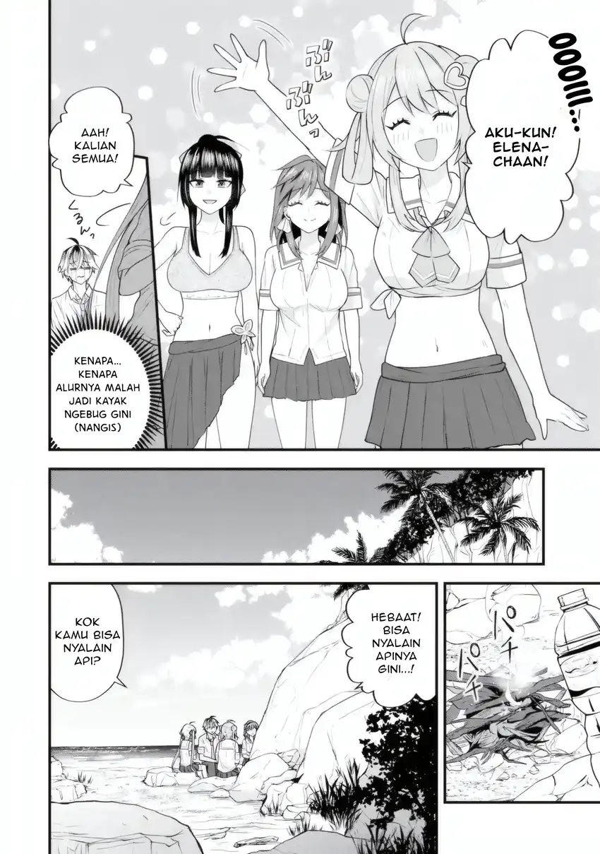 Baca Yarikonda Renai Game no Akuyaku ni Tensei shitanode, Gensaku Chishiki de Heroine wo Kouryaku shimasu - Chapter 06.3 halaman 7