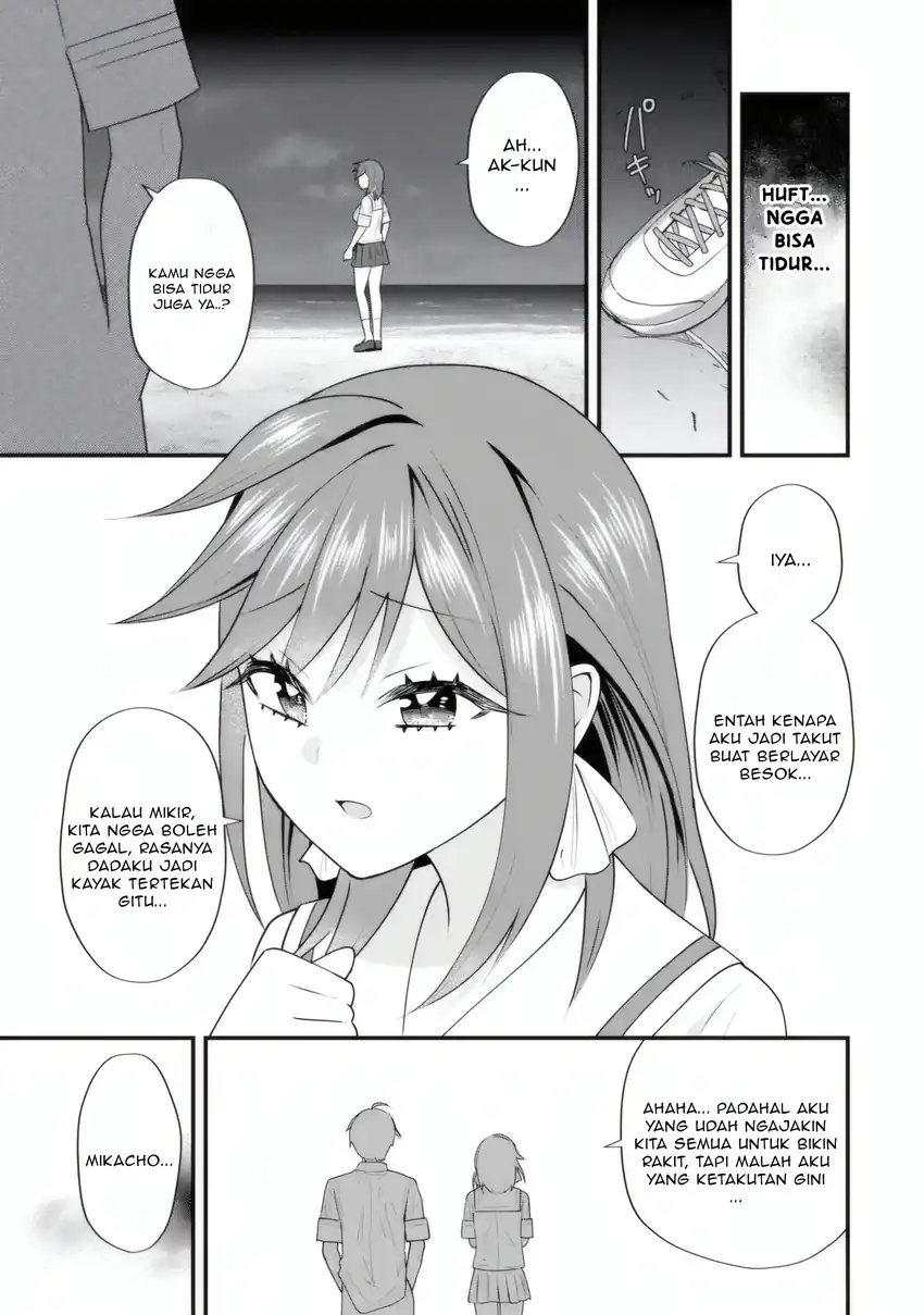 Baca Yarikonda Renai Game no Akuyaku ni Tensei shitanode, Gensaku Chishiki de Heroine wo Kouryaku shimasu - Chapter 06.4 halaman 11