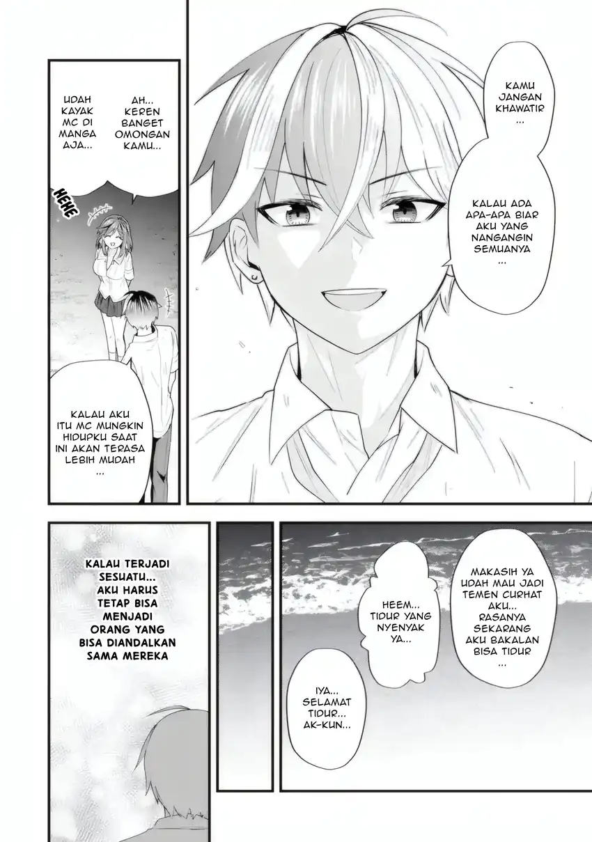 Baca Yarikonda Renai Game no Akuyaku ni Tensei shitanode, Gensaku Chishiki de Heroine wo Kouryaku shimasu - Chapter 06.4 halaman 12