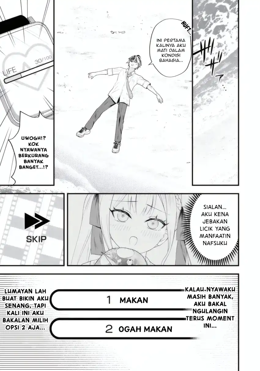 Baca Yarikonda Renai Game no Akuyaku ni Tensei shitanode, Gensaku Chishiki de Heroine wo Kouryaku shimasu - Chapter 06.4 halaman 5