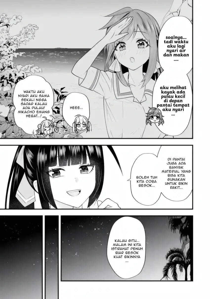 Baca Yarikonda Renai Game no Akuyaku ni Tensei shitanode, Gensaku Chishiki de Heroine wo Kouryaku shimasu - Chapter 06.4 halaman 7