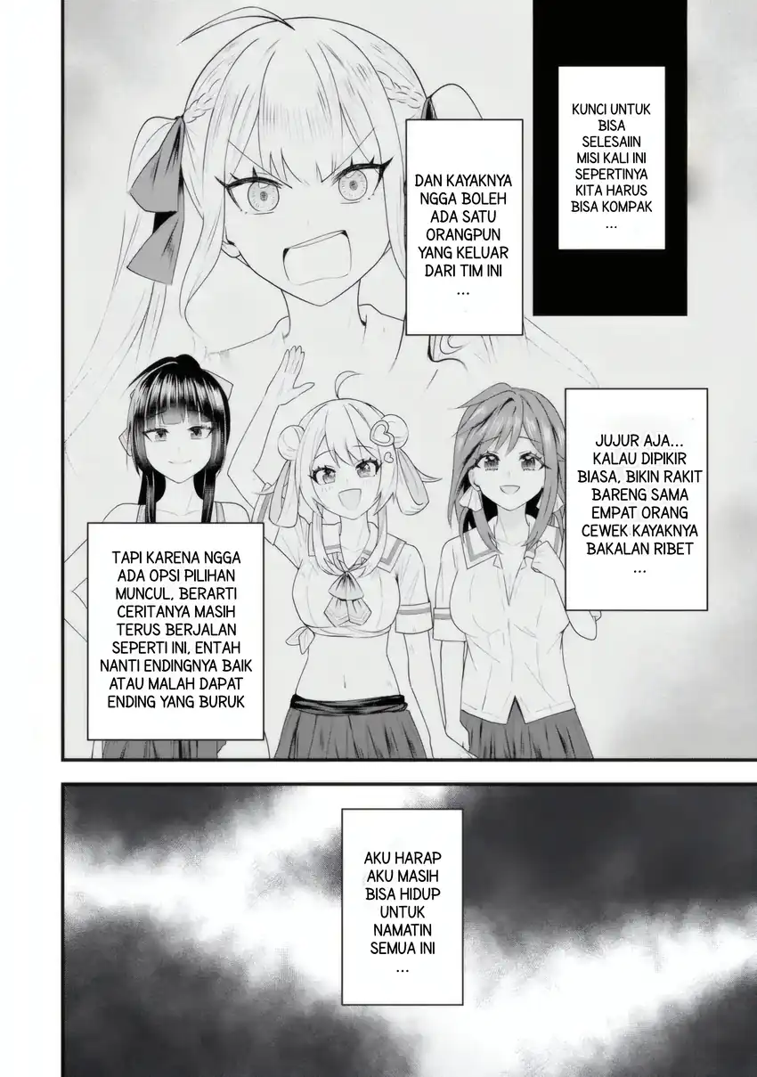 Baca Yarikonda Renai Game no Akuyaku ni Tensei shitanode, Gensaku Chishiki de Heroine wo Kouryaku shimasu - Chapter 06.4 halaman 8